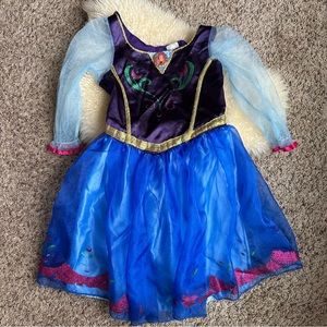 Disney Ana Fantasy Play costume 4-6X Jakks Pacific, Inc